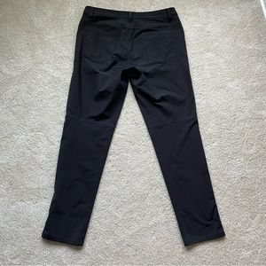 Lululemon ABC Classic Fit 32” Black Pants Men’s 32x32